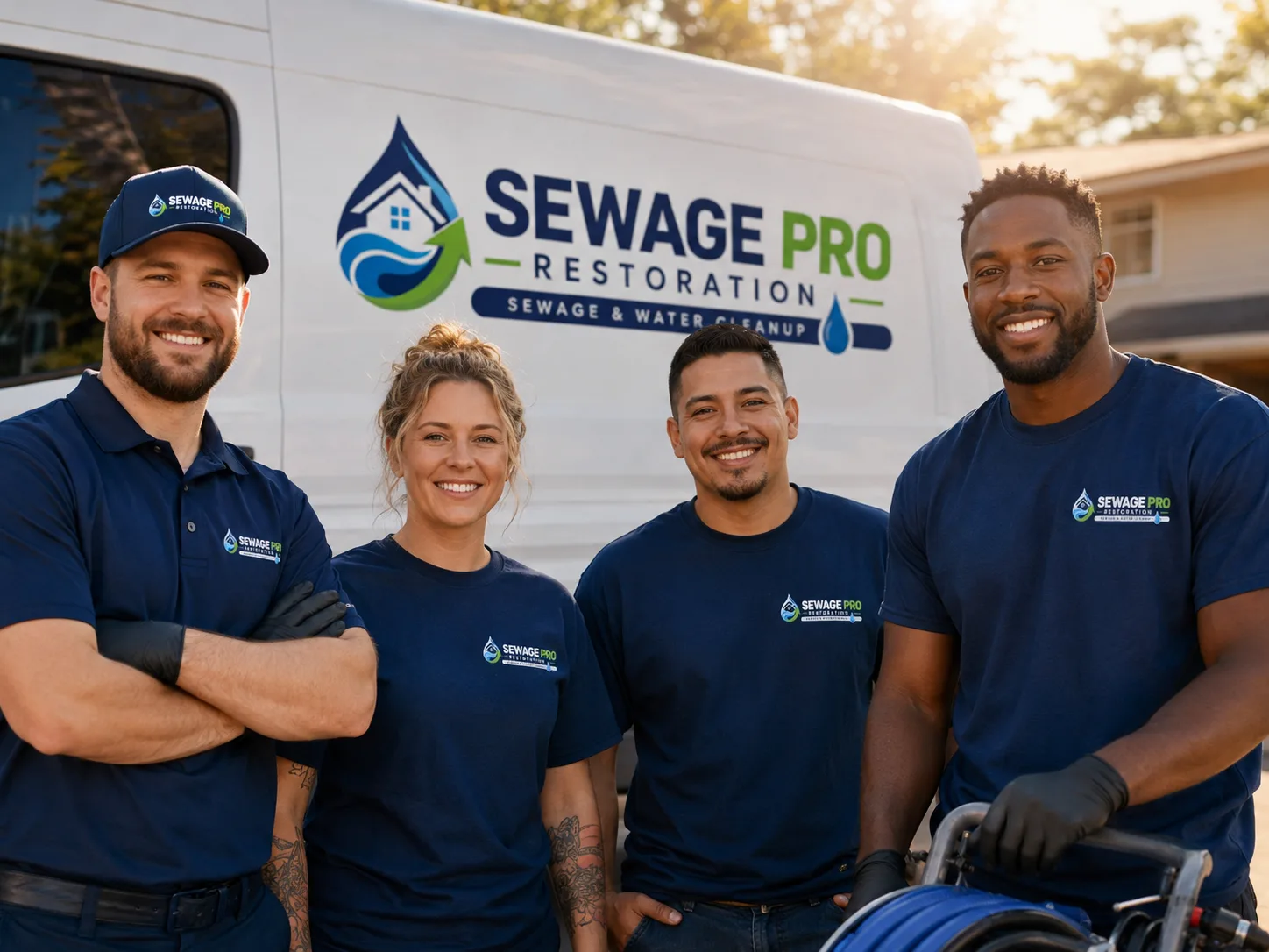Sewage Cleanup Services company in Sweeny, TX